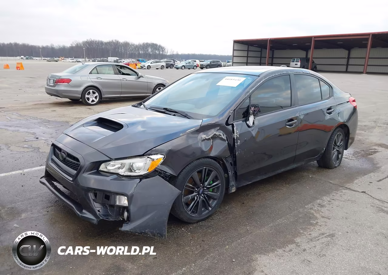 2015 Subaru Wrx Premium VIN:JF1VA1D69F9821616 - 2