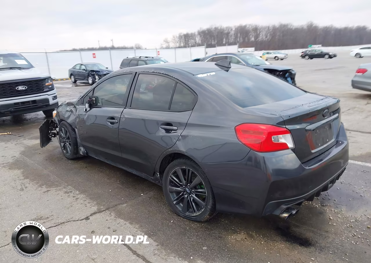 2015 Subaru Wrx Premium VIN:JF1VA1D69F9821616 - 3