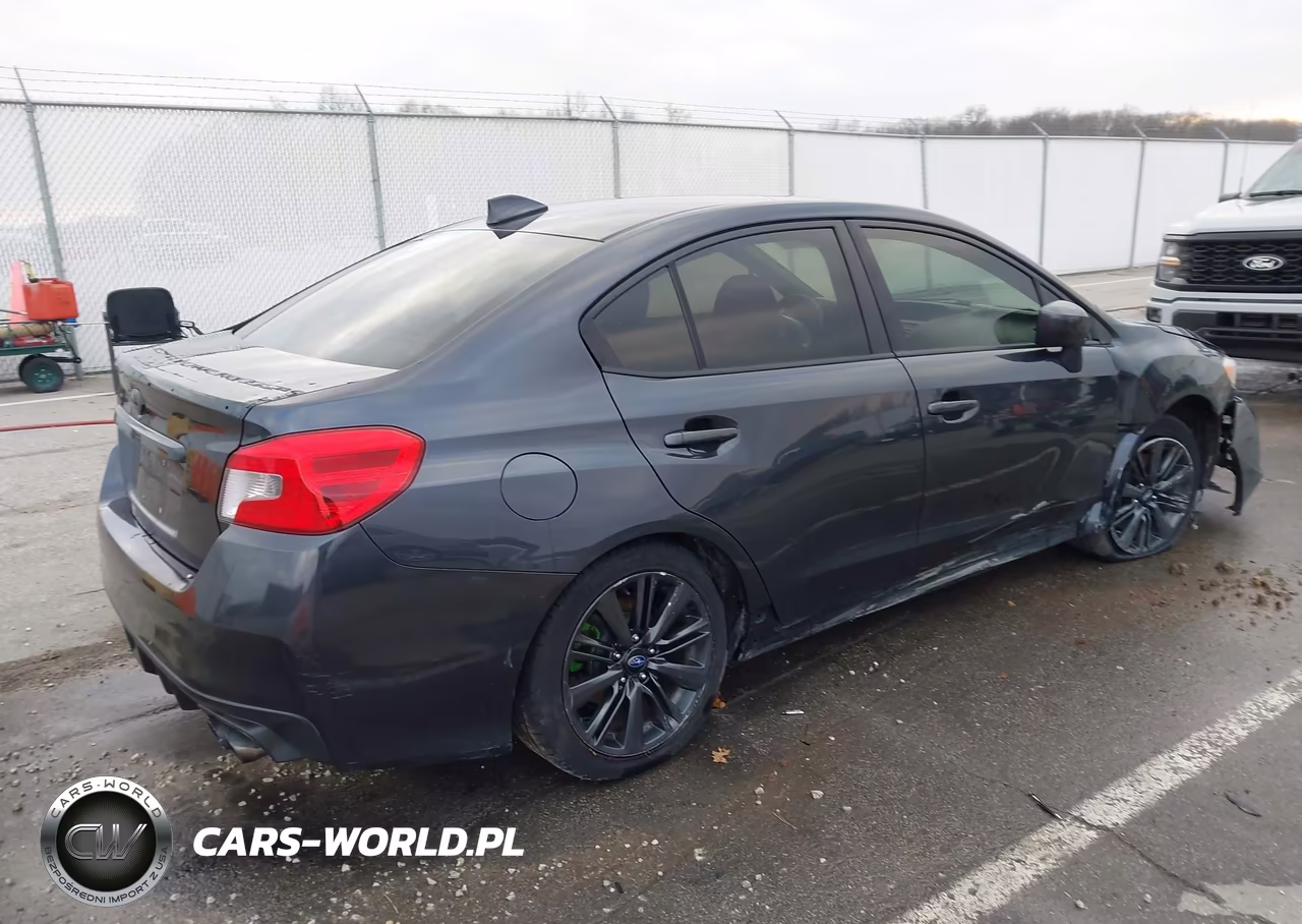 2015 Subaru Wrx Premium VIN:JF1VA1D69F9821616 - 4