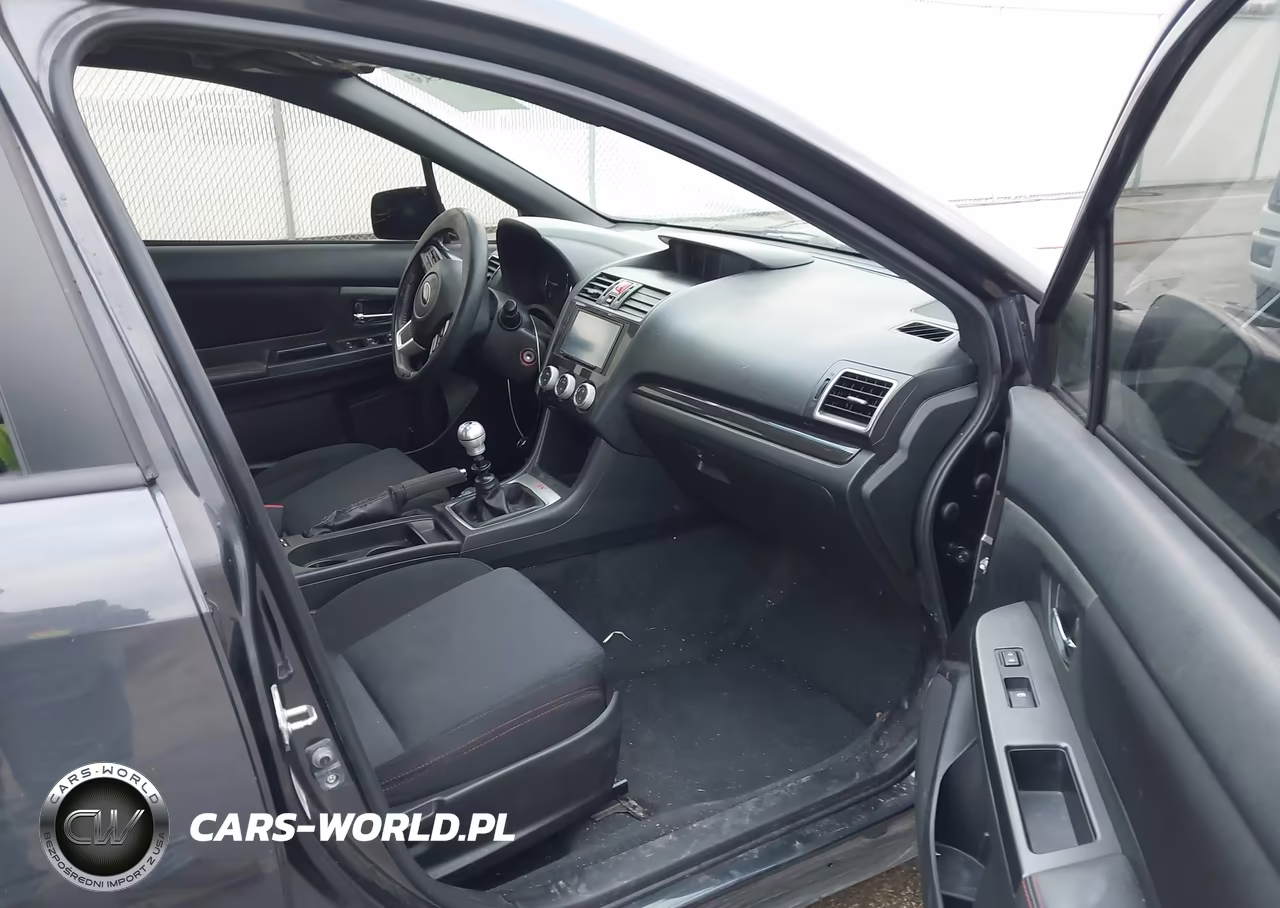 2015 Subaru Wrx Premium VIN:JF1VA1D69F9821616 - 5