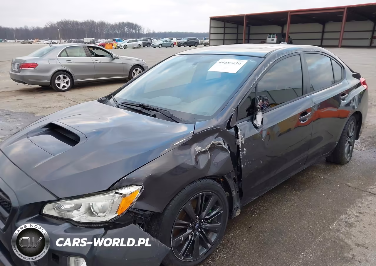2015 Subaru Wrx Premium VIN:JF1VA1D69F9821616 - 6