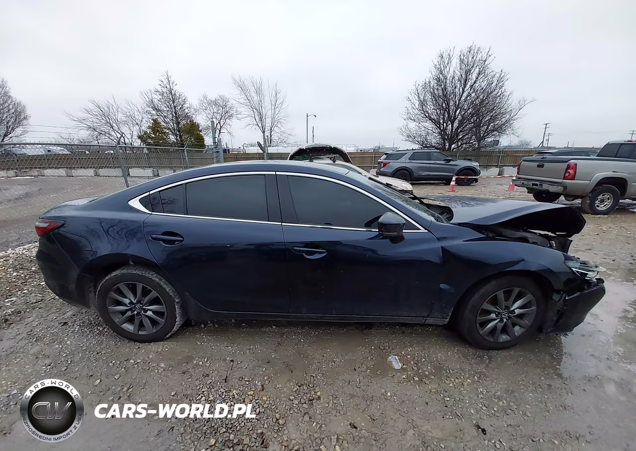 2019 Mazda Mazda6 Sport VIN:JM1GL1UM6K1508222 - 13