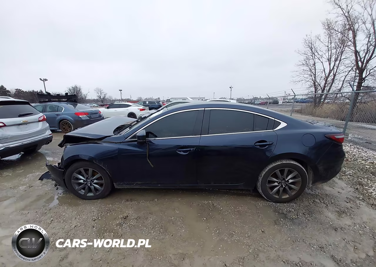 2019 Mazda Mazda6 Sport VIN:JM1GL1UM6K1508222 - 14