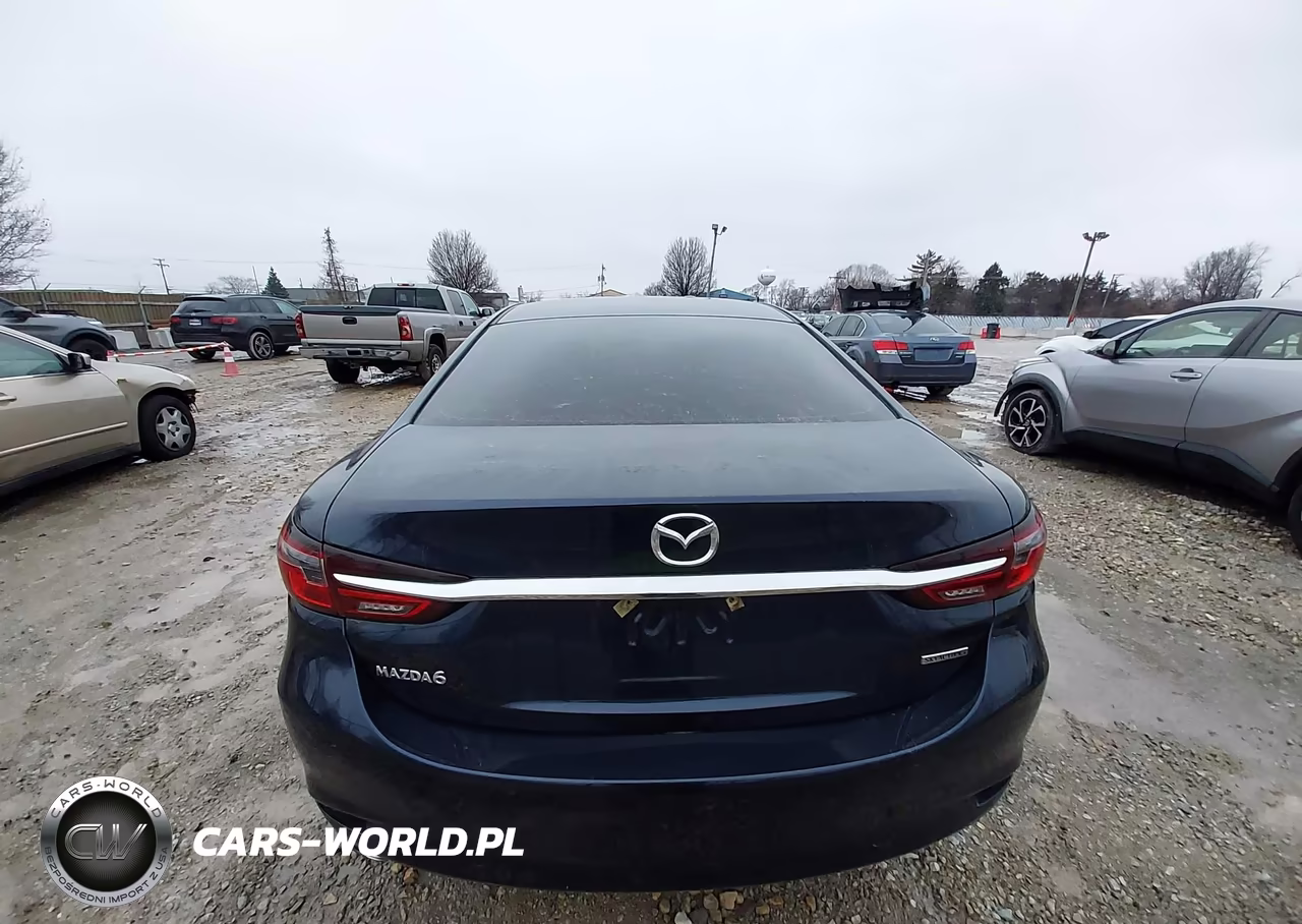 2019 Mazda Mazda6 Sport VIN:JM1GL1UM6K1508222 - 16