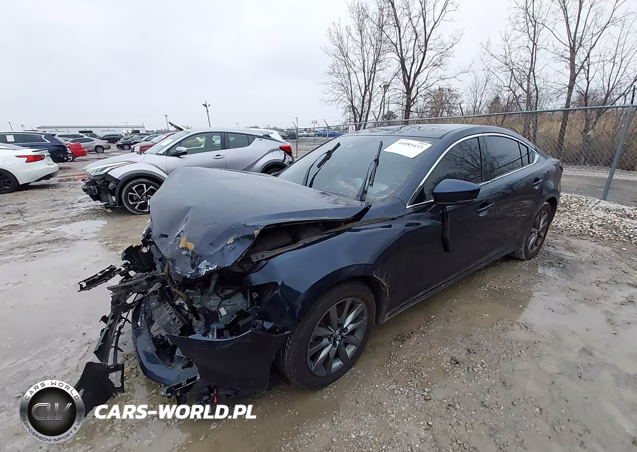 2019 Mazda Mazda6 Sport VIN:JM1GL1UM6K1508222 - 2