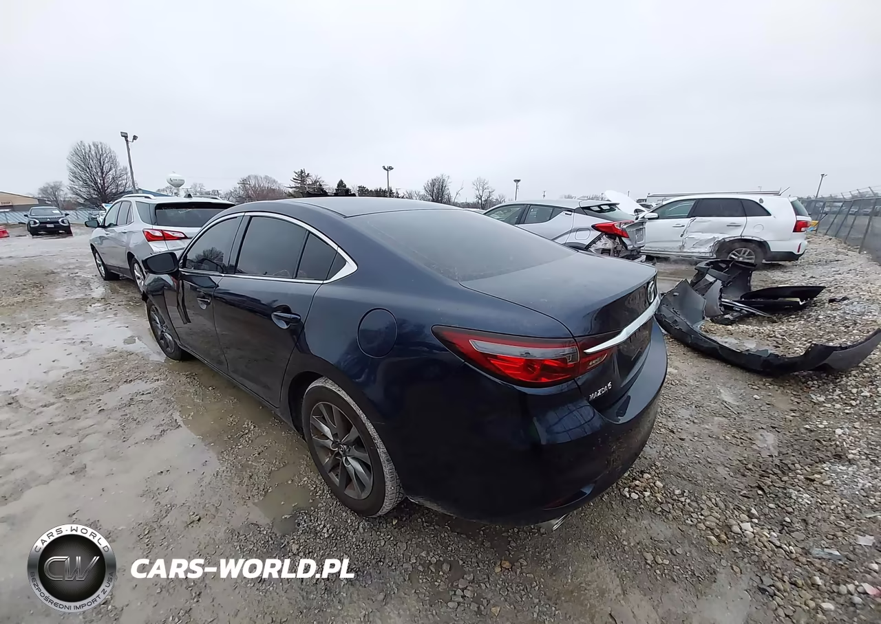 2019 Mazda Mazda6 Sport VIN:JM1GL1UM6K1508222 - 3