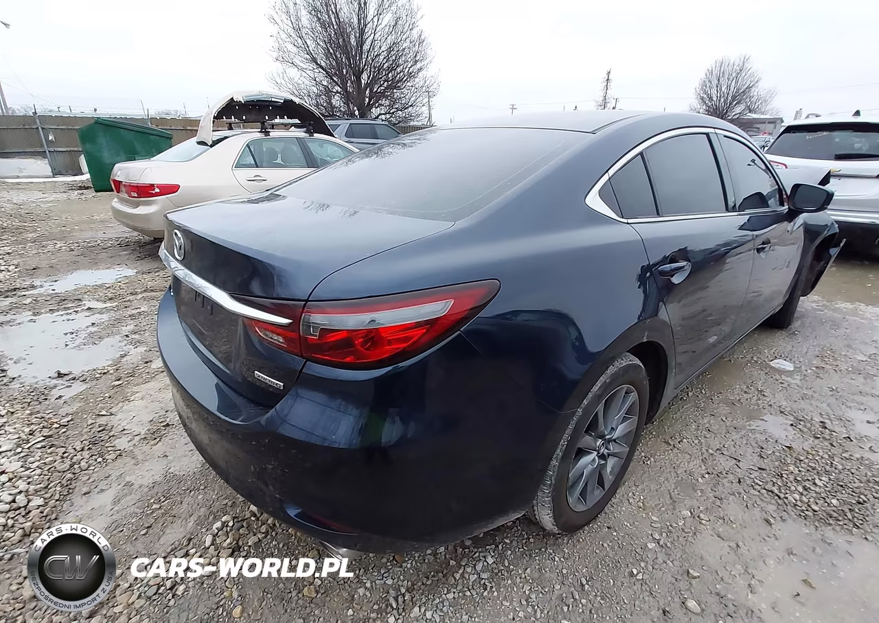 2019 Mazda Mazda6 Sport VIN:JM1GL1UM6K1508222 - 4