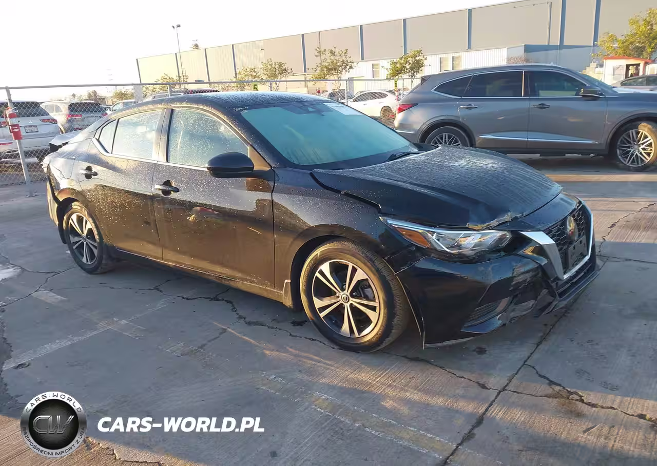 2022 Nissan Sentra Sv Xtronic Cvt