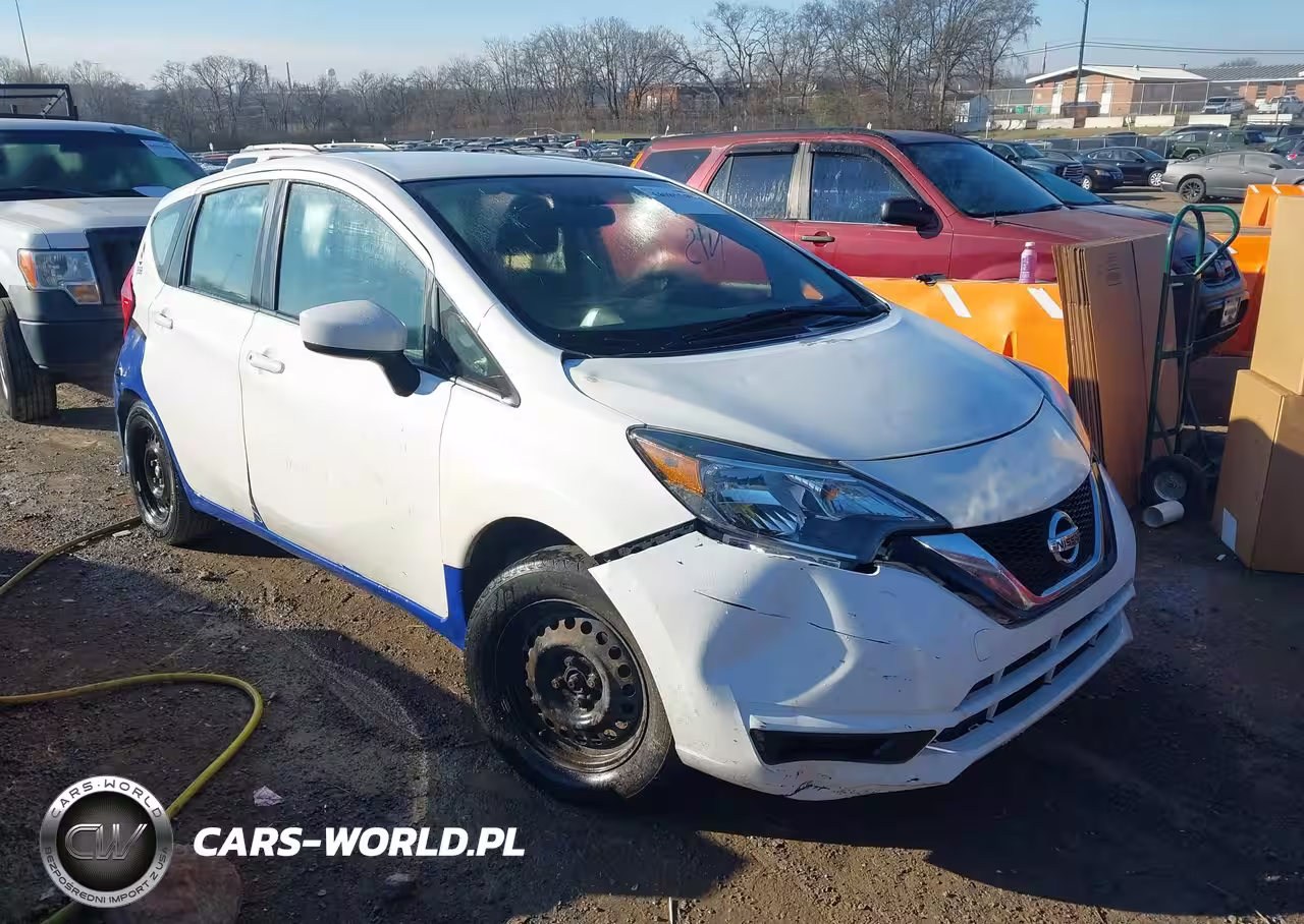 2017 Nissan Versa Note S Plus