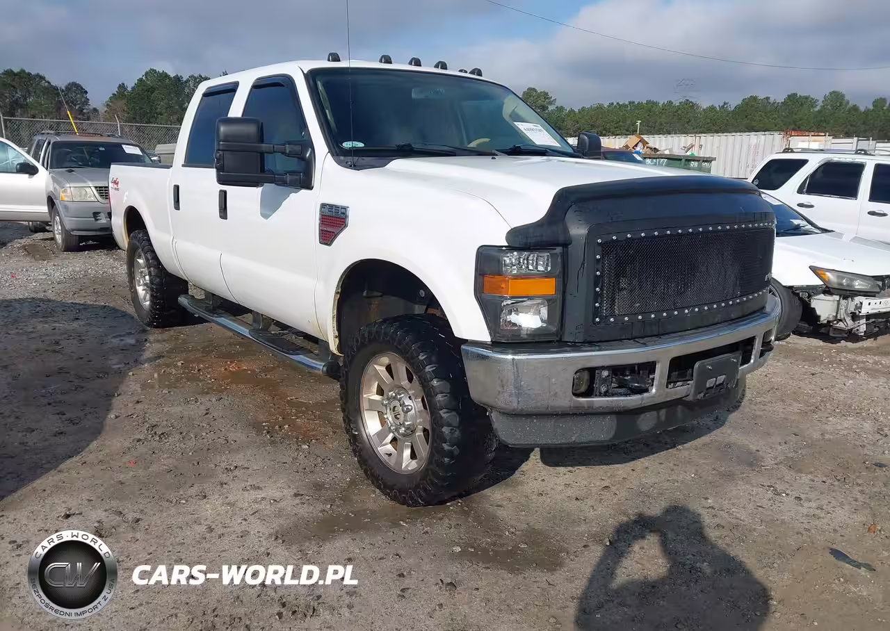 2008 Ford F-250 Fx4-Harley-Davidson-King Ranch-Lariat-Xl-Xlt