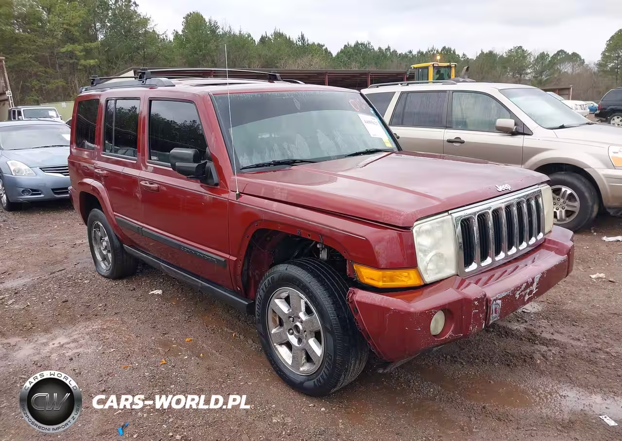 2008 Jeep Commander Sport