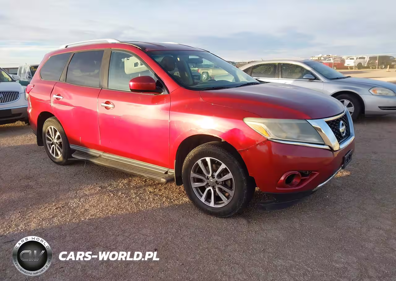2013 Nissan Pathfinder Sv