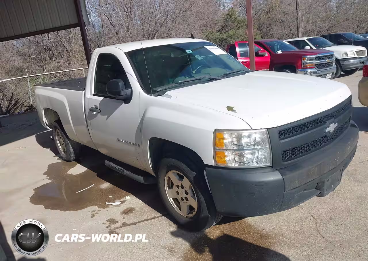 2008 Chevrolet Silverado 1500 Work Truck