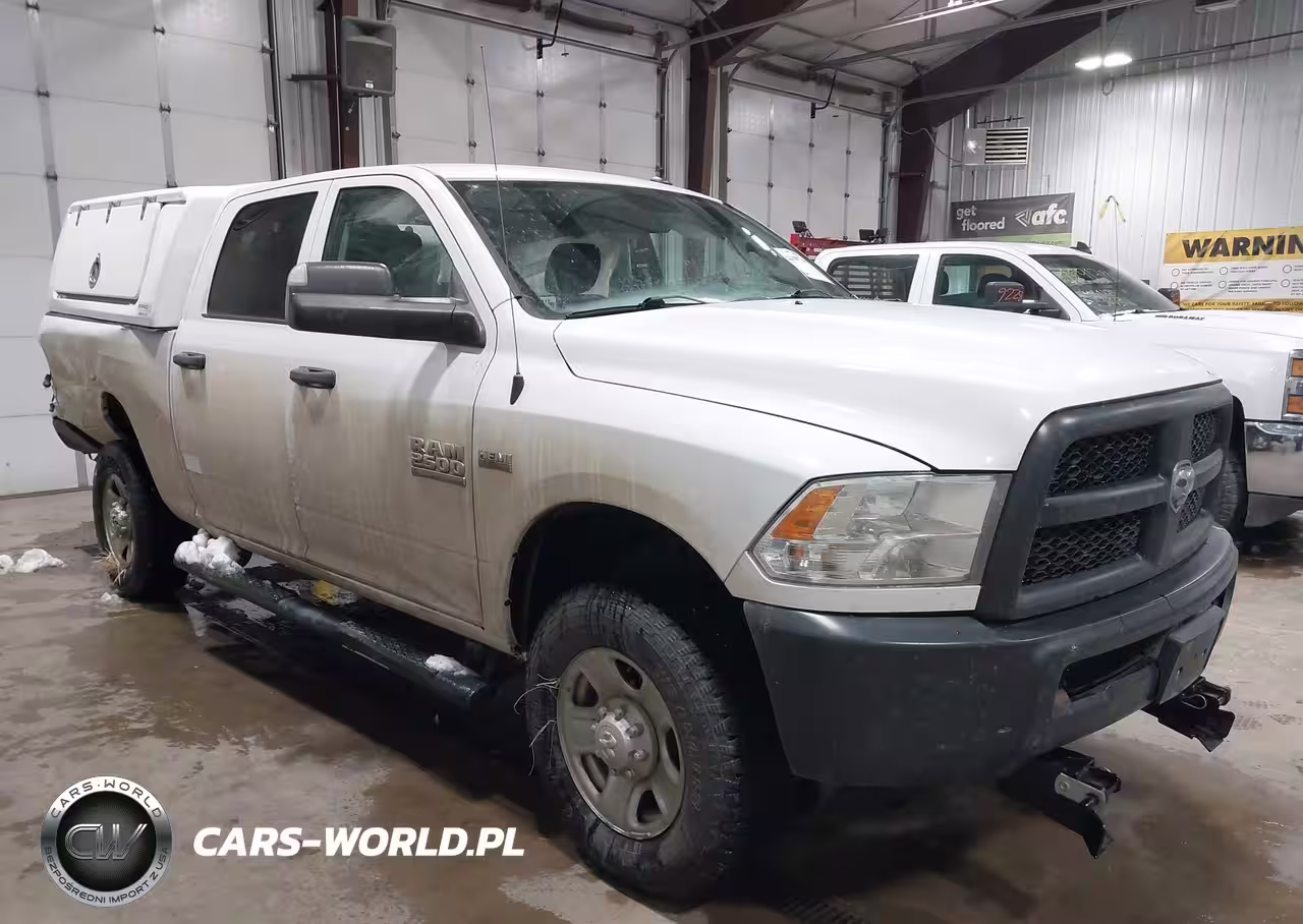 2018 Ram 2500 Tradesman 4X4 6'4 Box