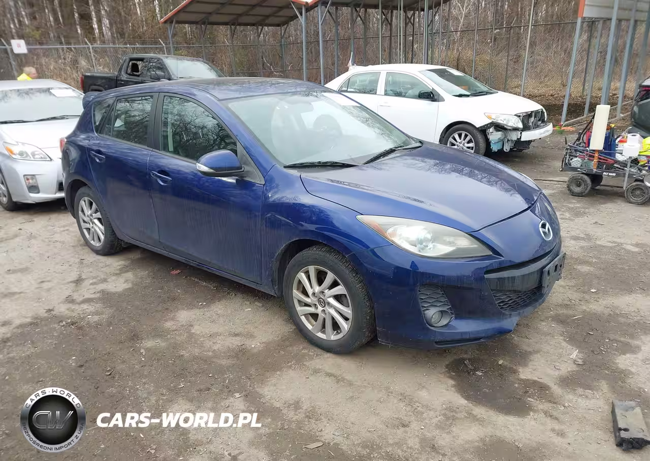 2013 Mazda Mazda3 I Grand Touring