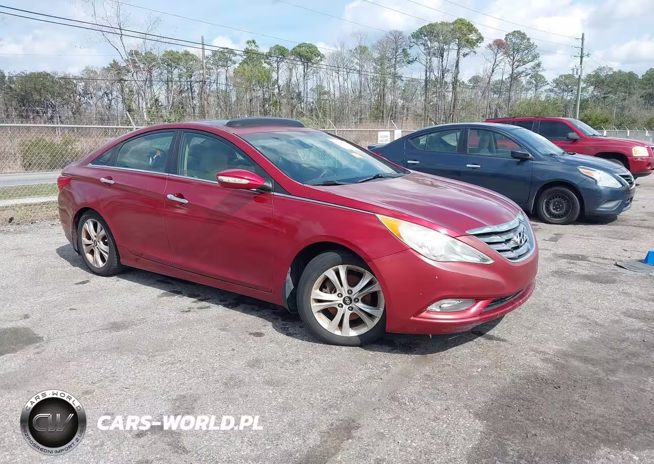 2013 Hyundai Sonata Limited