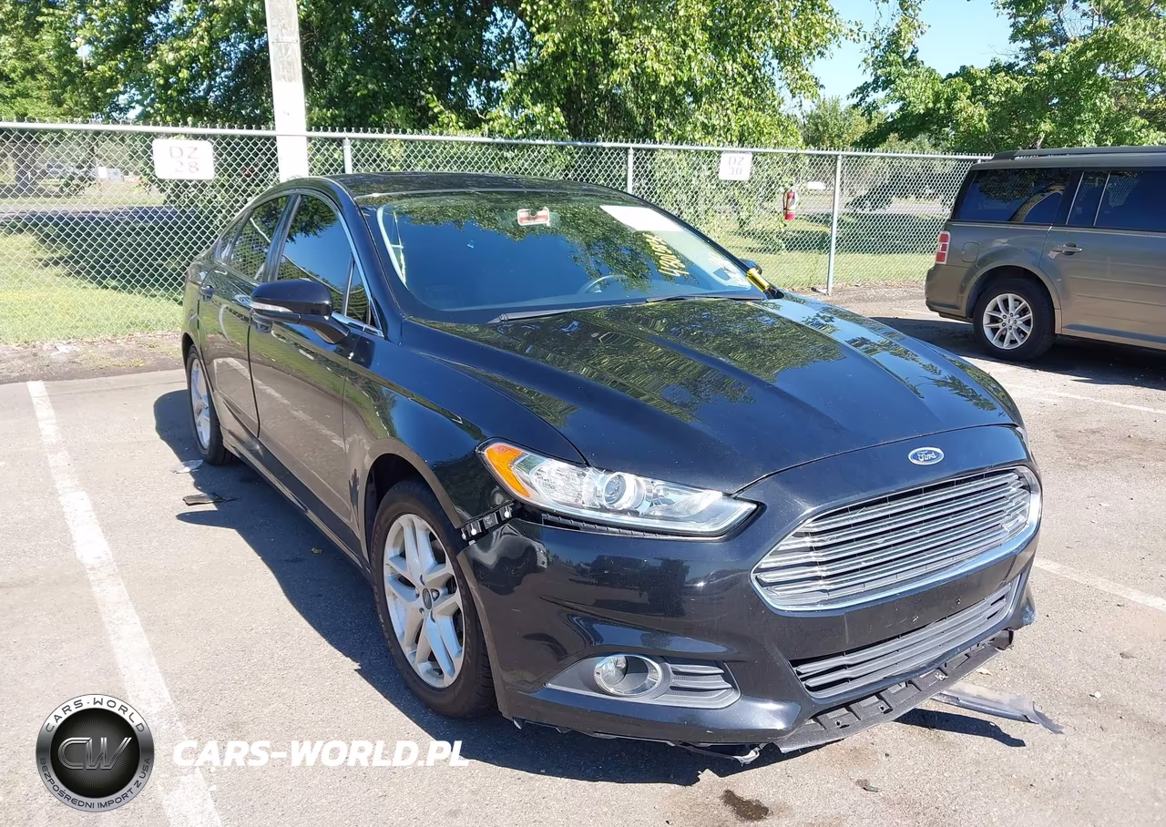 2016 Ford Fusion Se – zdjęcie 1 z 17