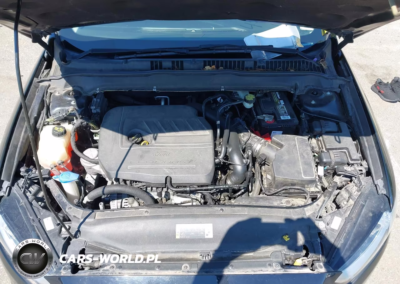 2016 Ford Fusion Se VIN:3FA6P0HD2GR271882 - 10