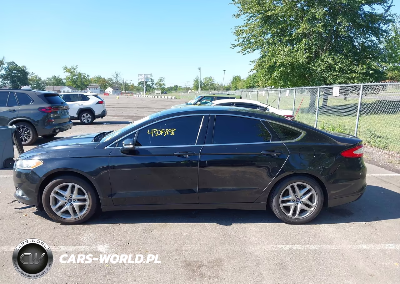 2016 Ford Fusion Se VIN:3FA6P0HD2GR271882 - 13