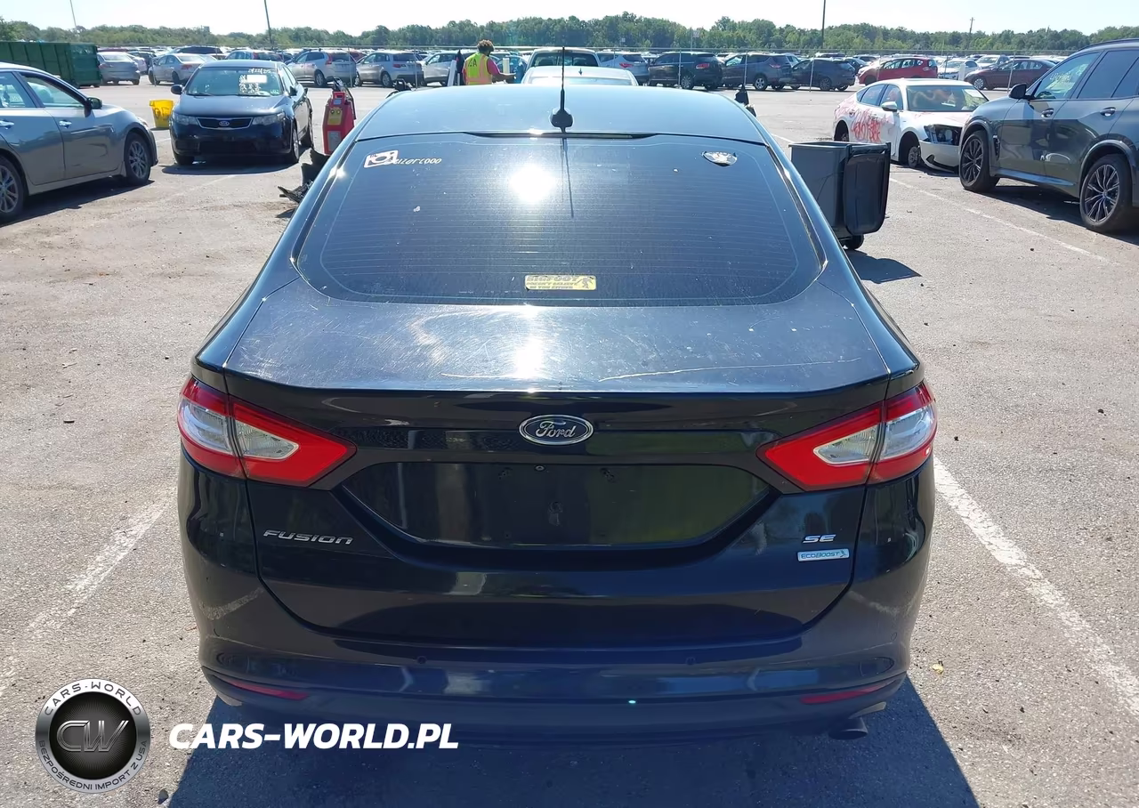 2016 Ford Fusion Se VIN:3FA6P0HD2GR271882 - 15