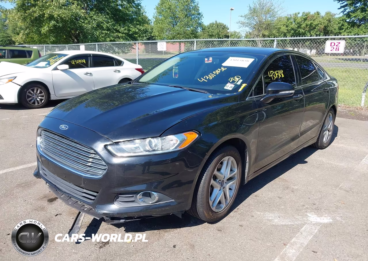2016 Ford Fusion Se VIN:3FA6P0HD2GR271882 - 2