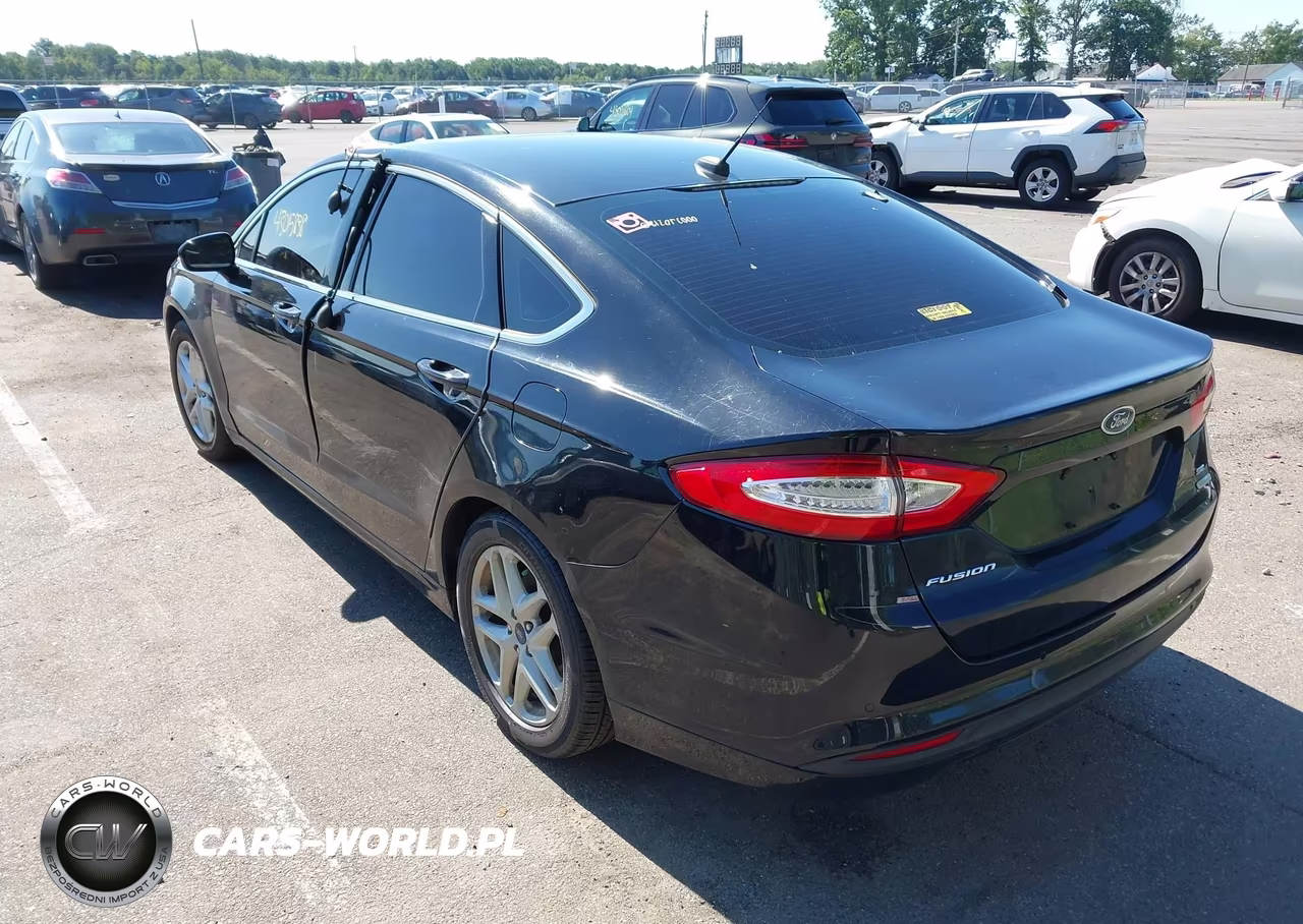 2016 Ford Fusion Se VIN:3FA6P0HD2GR271882 - 3