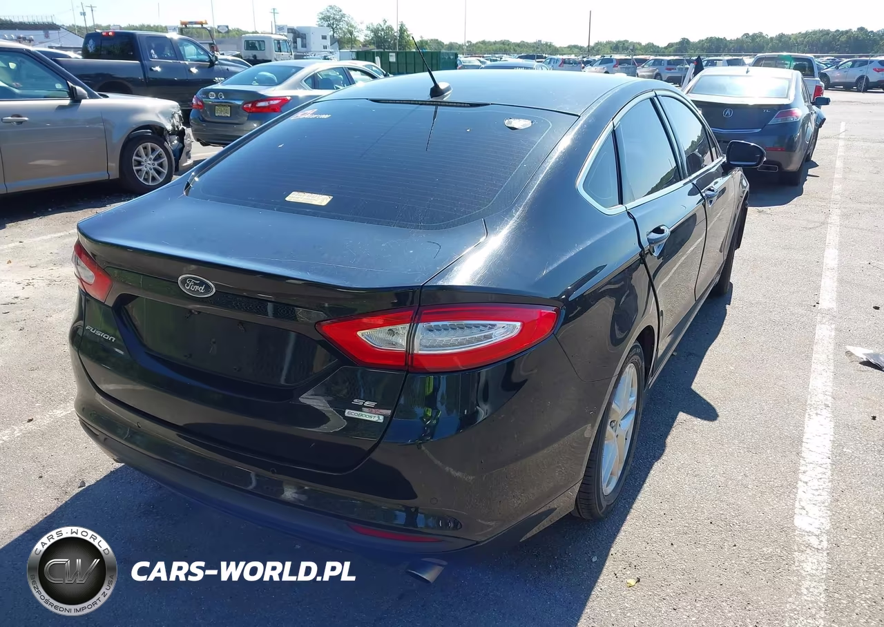 2016 Ford Fusion Se VIN:3FA6P0HD2GR271882 - 4
