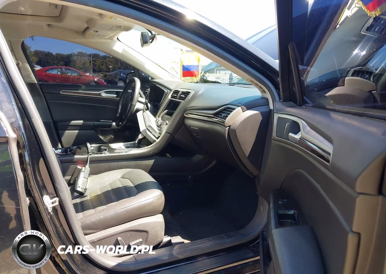 2016 Ford Fusion Se VIN:3FA6P0HD2GR271882 - 5