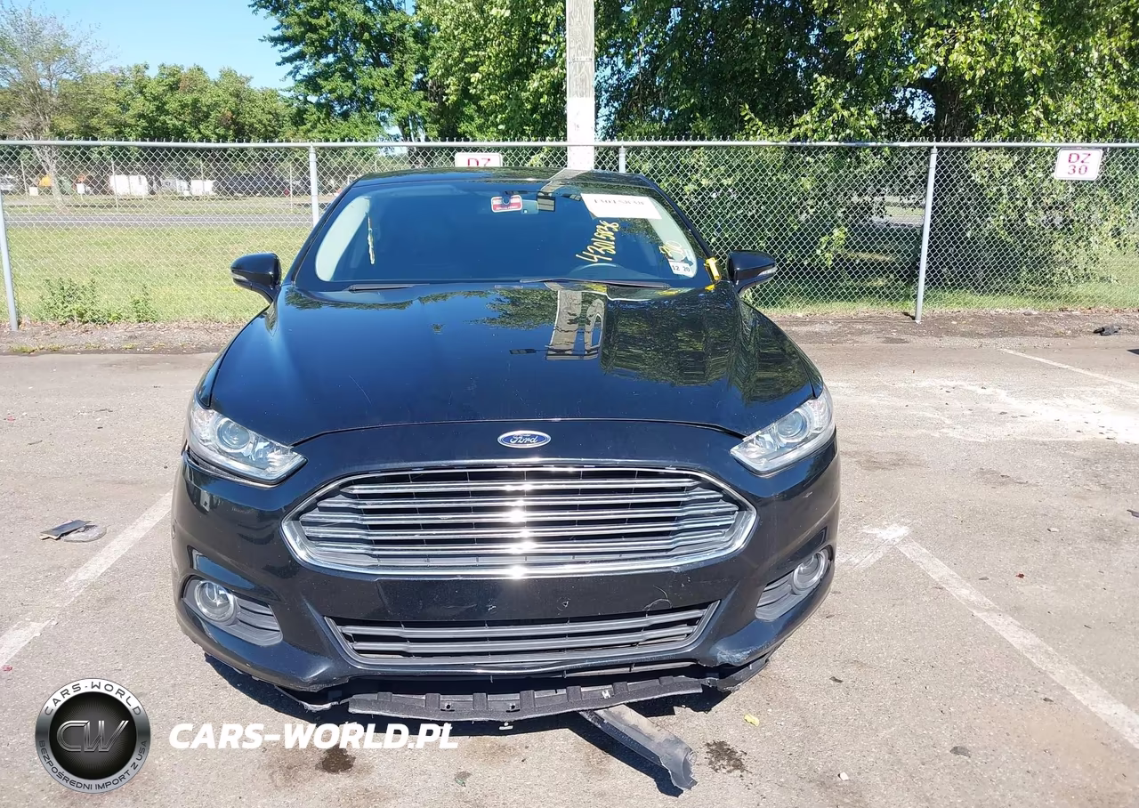 2016 Ford Fusion Se VIN:3FA6P0HD2GR271882 - 6
