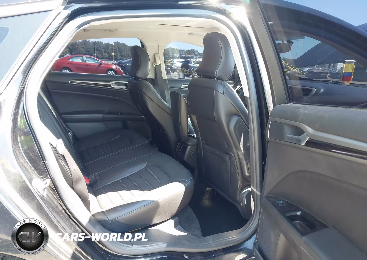 2016 Ford Fusion Se VIN:3FA6P0HD2GR271882 - 8