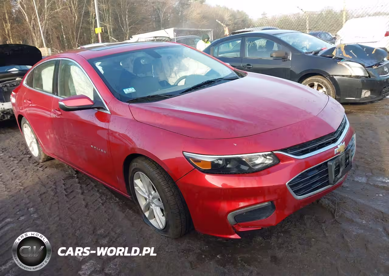 2016 Chevrolet Malibu 1Lt