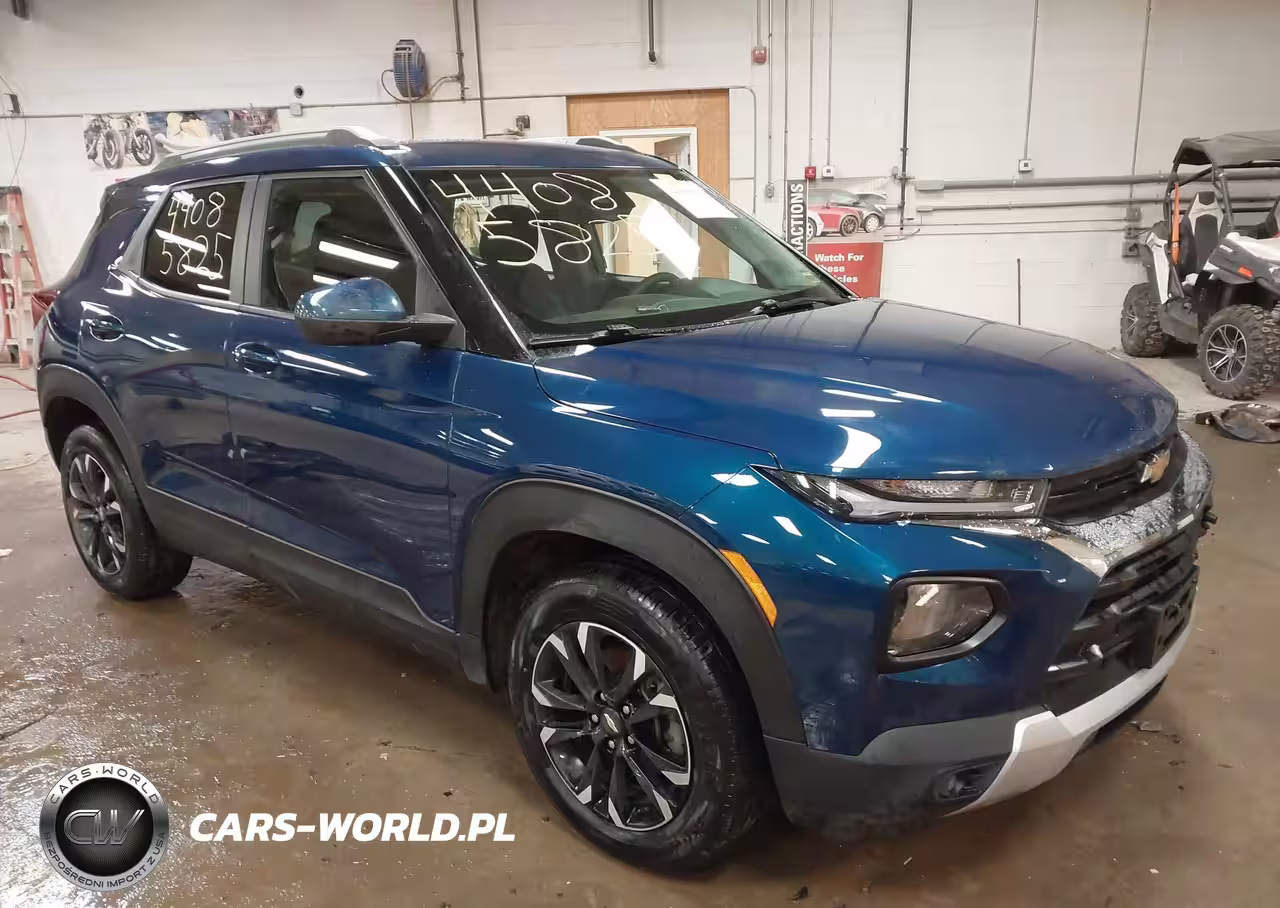 2021 Chevrolet Trailblazer Awd Lt