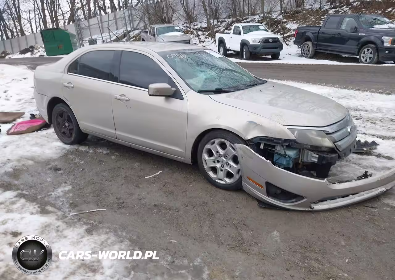 2010 Ford Fusion Se