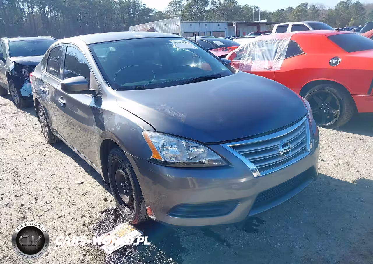 2015 Nissan Sentra S