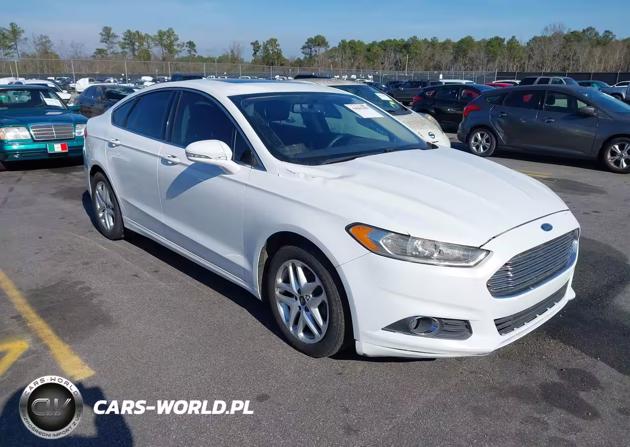 2014 Ford Fusion Se