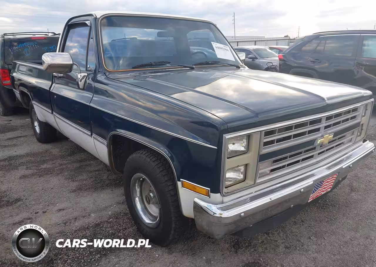 1985 Chevrolet C10