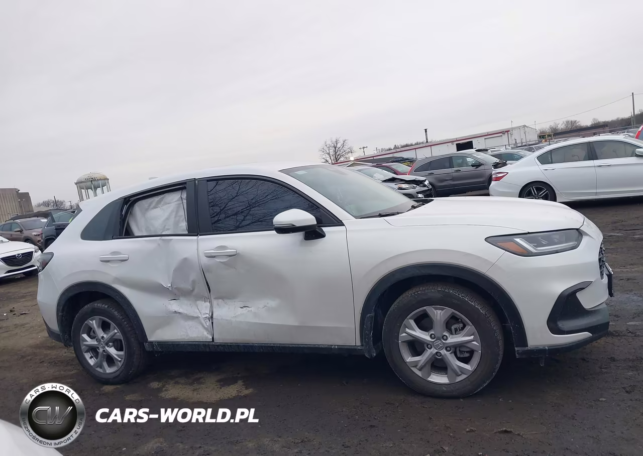 2025 Honda Hr-V Awd Lx VIN:3CZRZ2H39SM774166 - 13