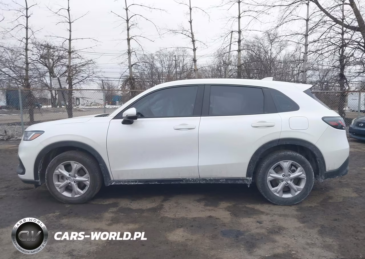 2025 Honda Hr-V Awd Lx VIN:3CZRZ2H39SM774166 - 14