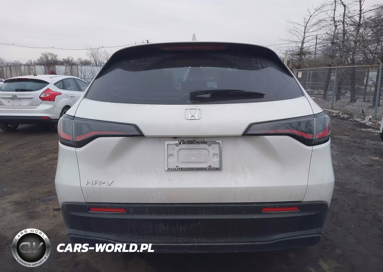 2025 Honda Hr-V Awd Lx VIN:3CZRZ2H39SM774166 - 16
