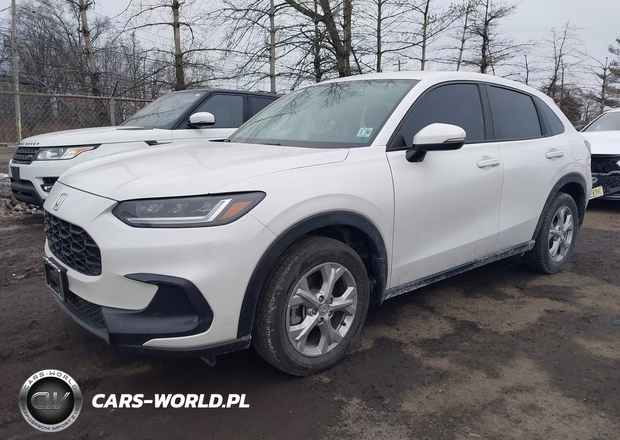 2025 Honda Hr-V Awd Lx VIN:3CZRZ2H39SM774166 - 2
