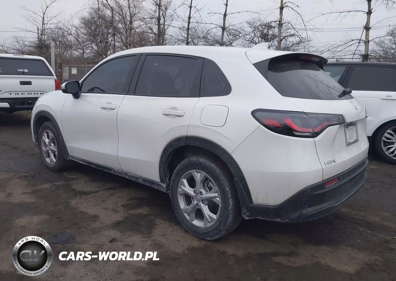 2025 Honda Hr-V Awd Lx VIN:3CZRZ2H39SM774166 - 3