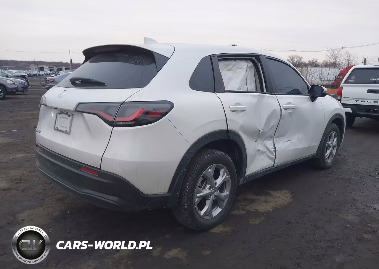 2025 Honda Hr-V Awd Lx VIN:3CZRZ2H39SM774166 - 4