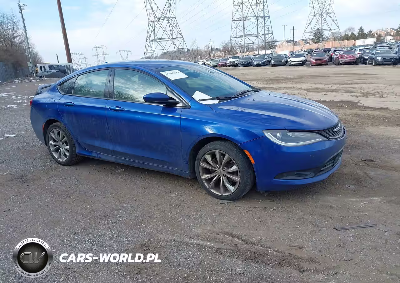 2015 Chrysler 200 S