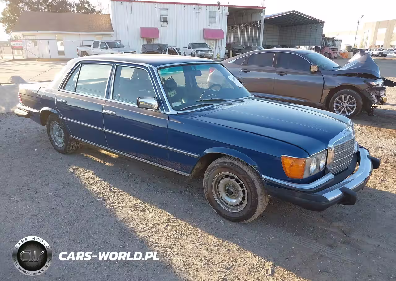 1974 Mercedes 450 Sel