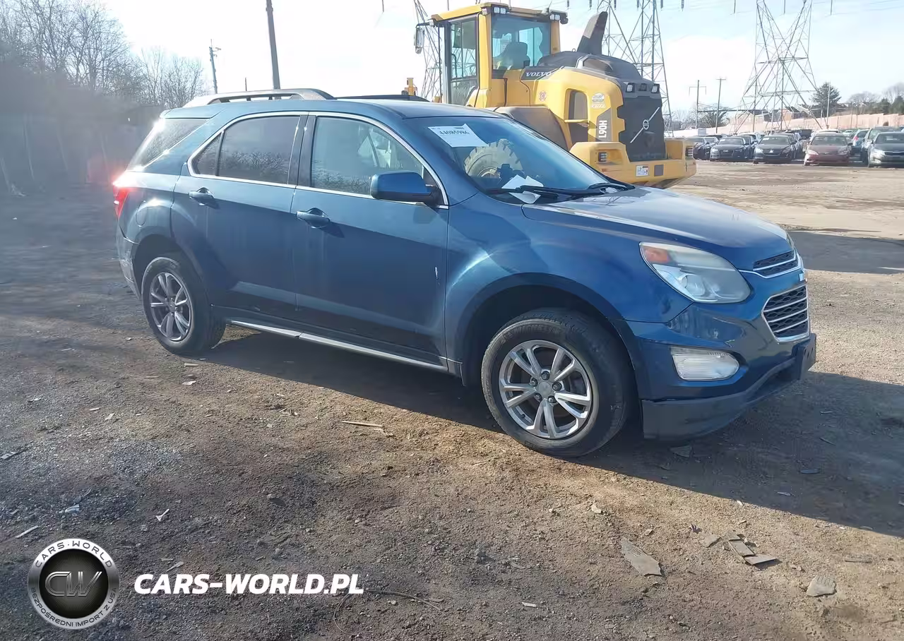 2016 Chevrolet Equinox Lt