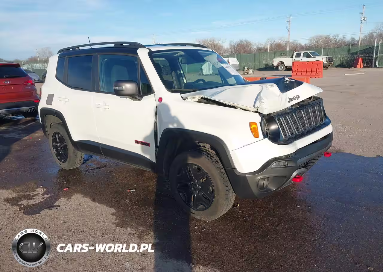 2018 Jeep Renegade Trailhawk 4X4