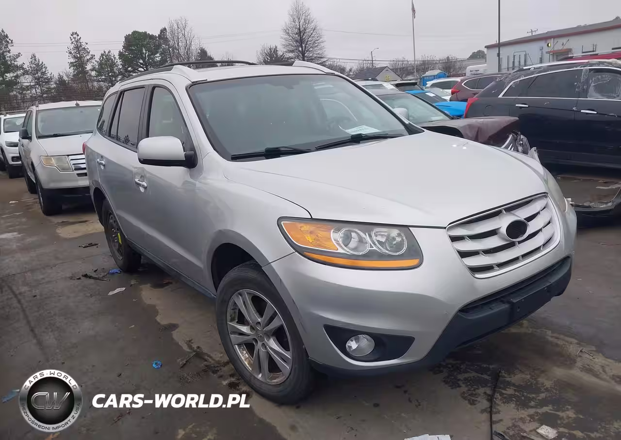 2011 Hyundai Santa Fe Limited V6