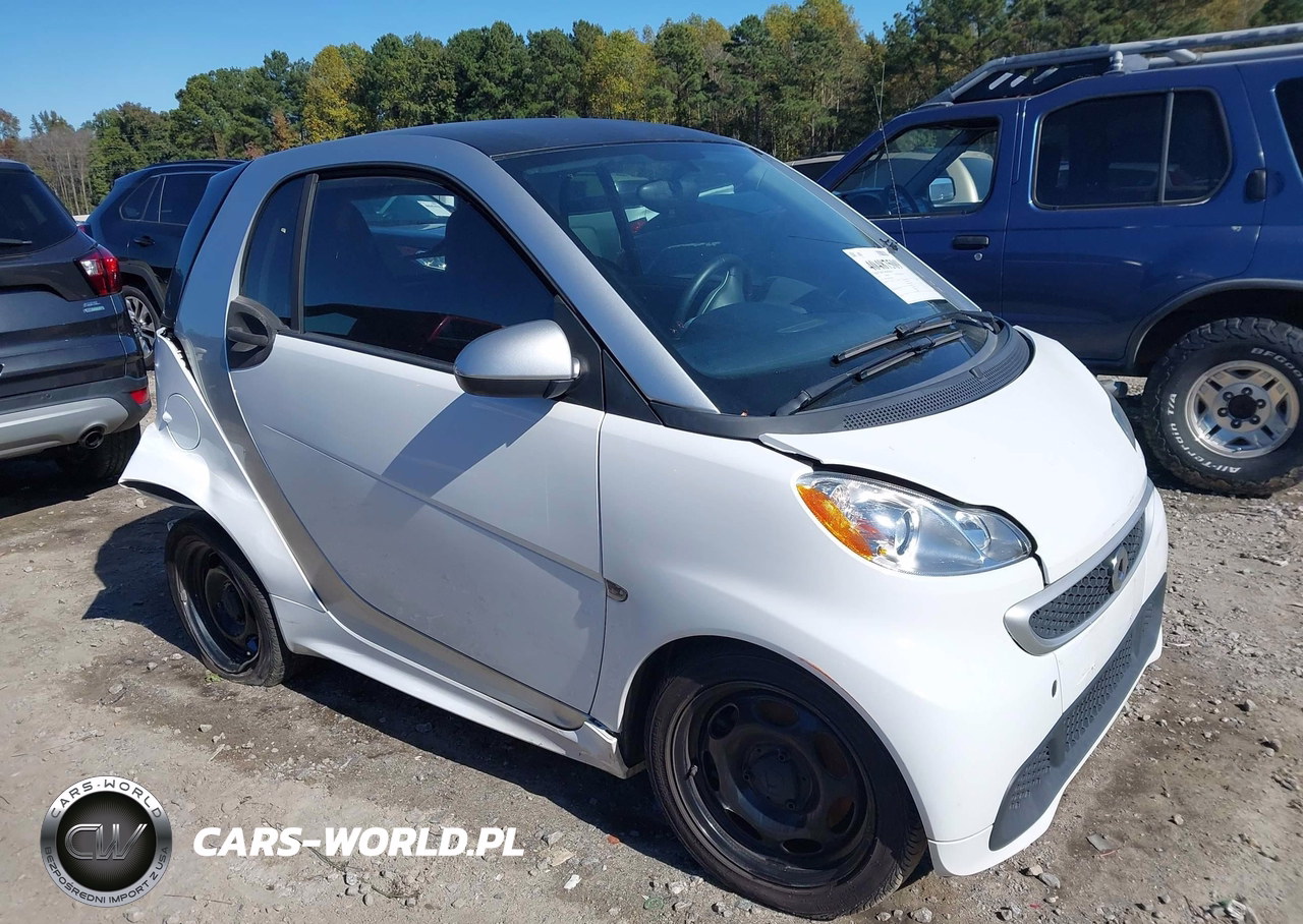 2015 Smart Fortwo Passion-Pure