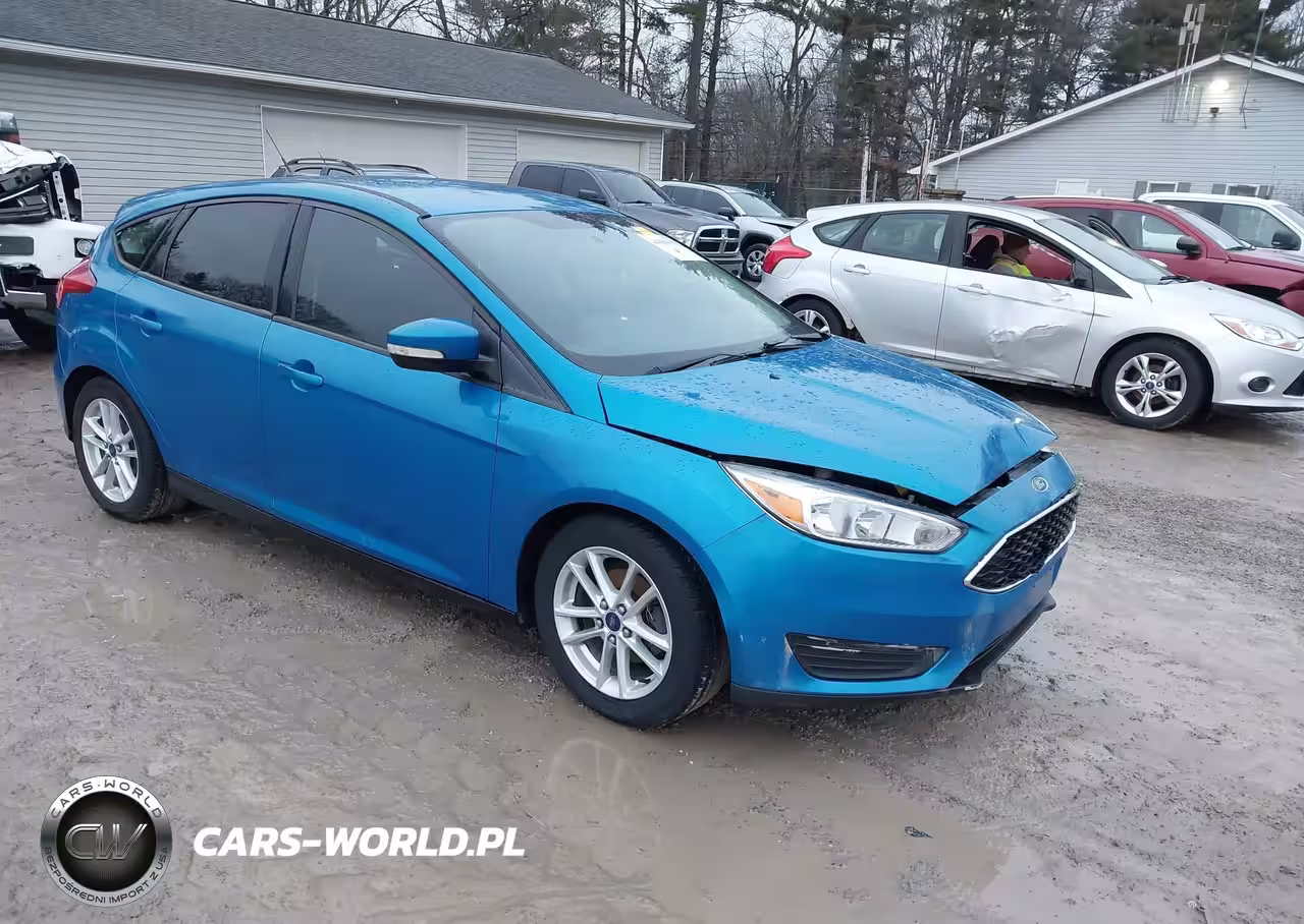 2016 Ford Focus Se