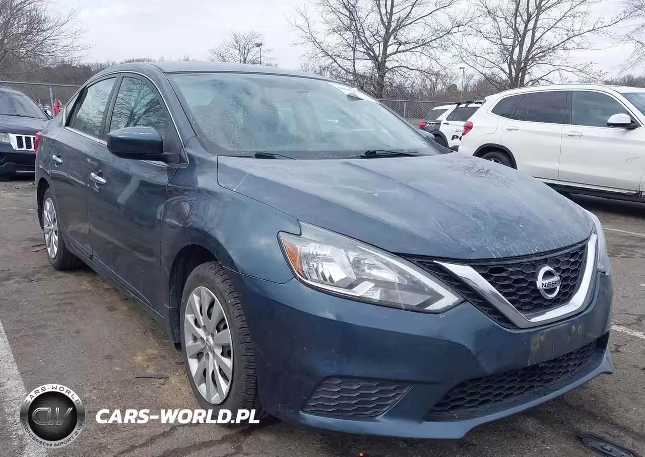 2016 Nissan Sentra Sv